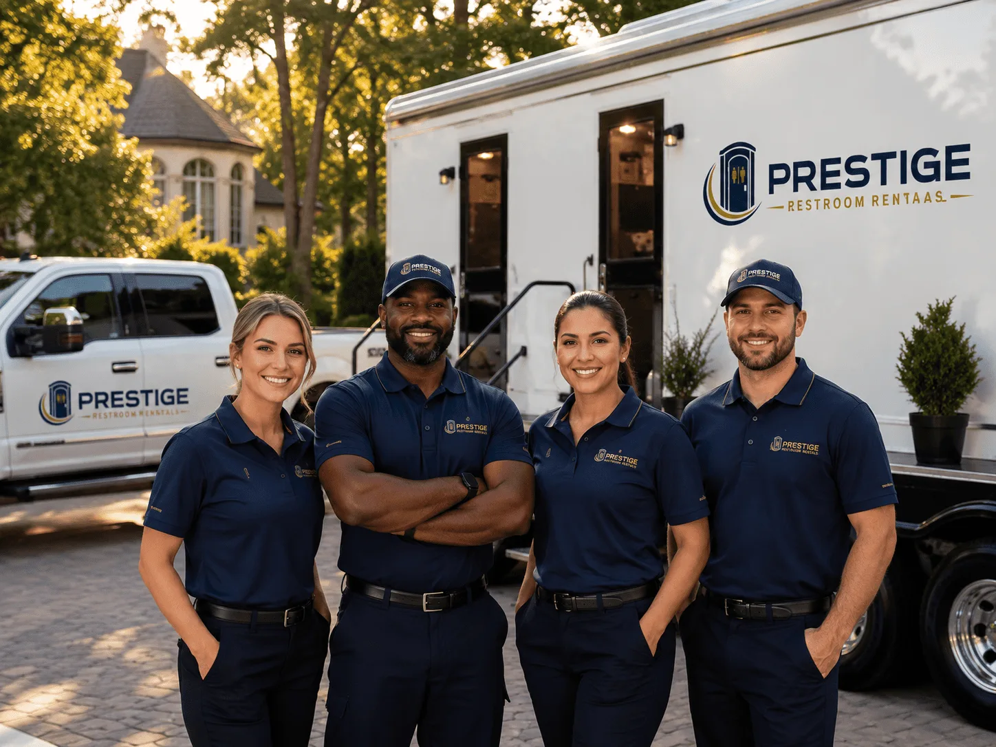 Trusted Luxury Portable Restrooms company in Johnson, NY