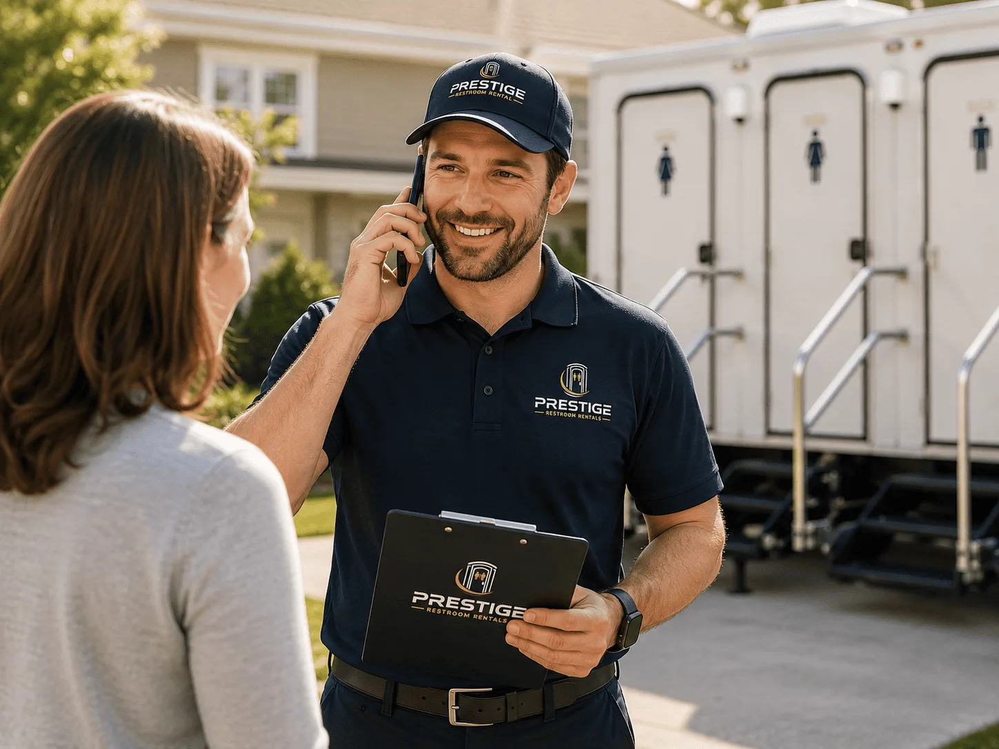 Luxury Portable Restrooms FAQs in Johnson, NY